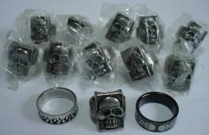 The Phantom Skull Ring 1996 Movie Promo Metal Ring + Extras - Bild 1 von 20