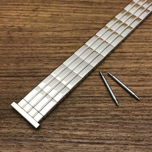 12k Gold-Filled 19mm Gemex Mainline Short nos Unused 1950s Vintage Watch Band - Picture 1 of 9