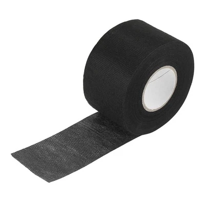 50mm x 15m 49,2 piedi Automobile Cablaggio Cablaggio Panno Nastro per Protezione - Immagine 1 di 4