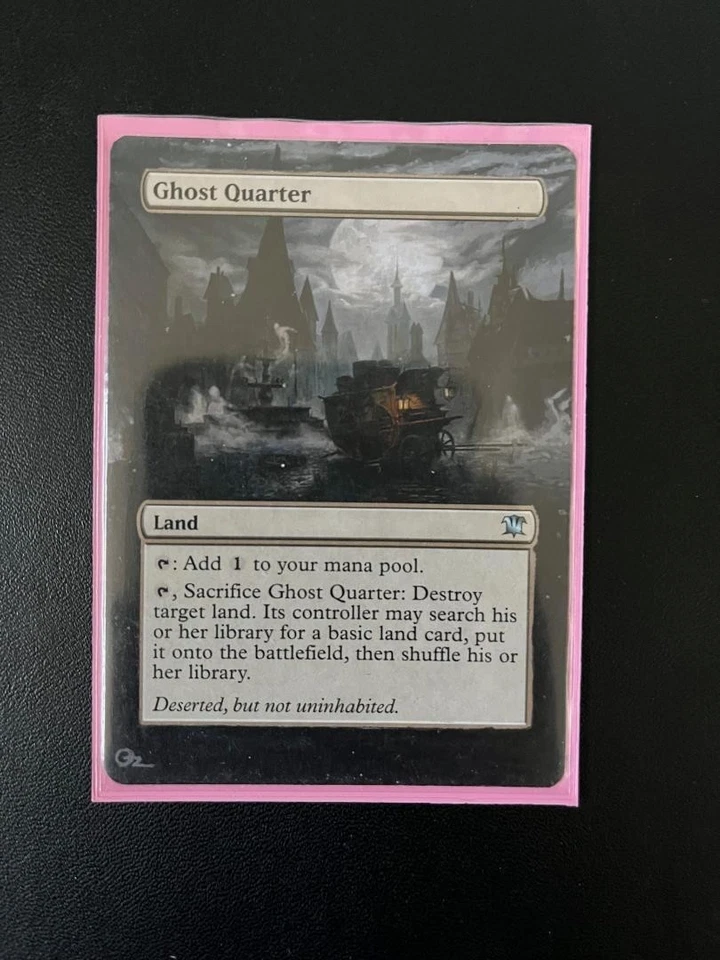 MTG- Ghost Quarter x1 - Innistrad - Altered Art - Image 1 of 1