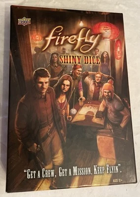 Firefly Shiny Dice Game Upper Deck 2015 Boxed - Image 1 of 4