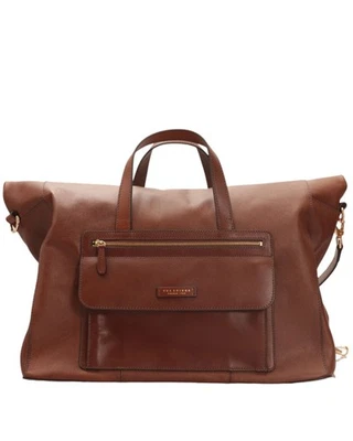 Borsone Da Viaggio The Bridge 473102Ag Uomo Pelle Marrone - Image 1 of 3