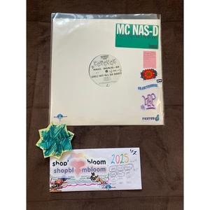 GIRLZ WIT ALL DA BOOTY mc nas-d 12" promo single 90s electronic hip-hop bass nm - Picture 1 of 4
