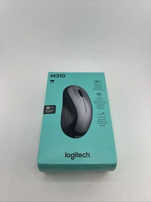Logitech M310 Full-Size Wireless Computer Mouse 910-001675 NEW - Image 1 of 4