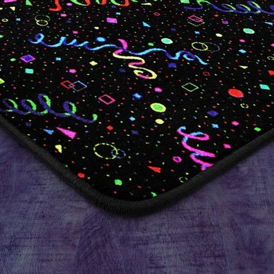 Alfombra de nailon fluorescente Celebration Foto 1 de 4