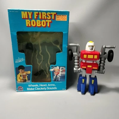 Figura De Colección Mi Primer Robot GoBots Cy-Kill Juguete Preescolar Con Caja Foto 1 de 4