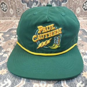 Paul Cauthen Hat Tyler Texas Big Velvet Singer Musician Concert Snapback RARE - Picture 1 of 10