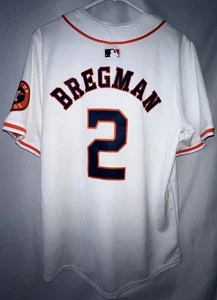 Houston Astros Nike Alex Bregman Jersey Size Adult Medium - Picture 1 of 9