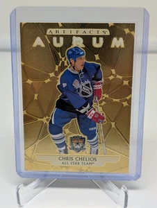 2025-26 Upper Deck Artifacts Chris Chelios All Star Aurum #43 Bounty Unscratched - Picture 1 of 2