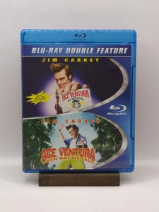 Ace Ventura: Pet Detective / Ace Ventura: Nature Calls 2-Pack Blu-ray -FAST SHIP - Picture 1 of 2