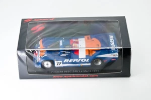 Spark Porsche 962C Repsol Team Brun #17 24h Le Mans 1989 1/43 precintado S9875 - Imagen 1 de 4
