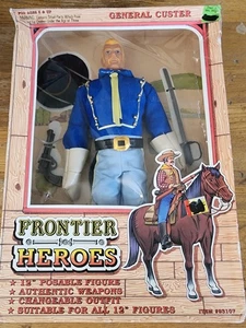 Figura de acción In-Time Products Frontier Heroes GENERAL CUSTER 1993 - Imagen 1 de 2