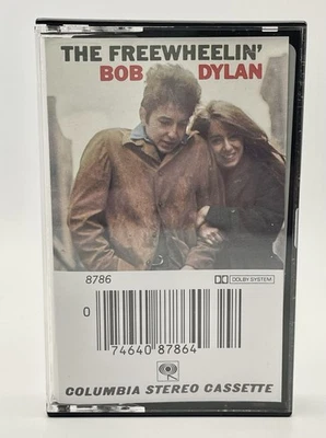 Vintage The Freewheelin' Bob Dylan Cassette Tape Dolby - Image 1 of 4