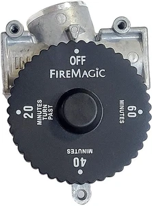 Fire Magic 1-Hour Automatic Timer Shut Off Valve (PET-3092B) Stainless Steel - Picture 1 of 8