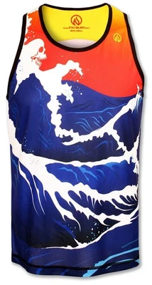 INKnBURN Men's Riptide Singlet (2XL) - Image 1 of 3