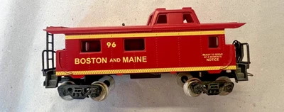 Mehano H0 US Vagón De Acompañamiento De Tren De Carga Boston Y Maine 96 - Imagen 1 de 4