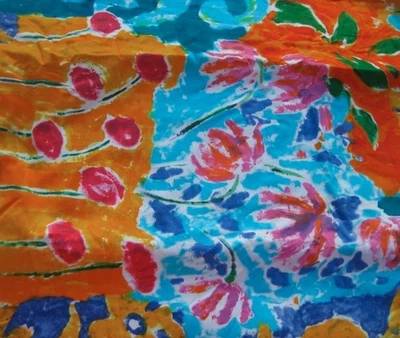 NEW Ralph Lauren  ISLE CAPRI 100% Cotton Sateen Designer Fabric REMNANTS Pieces - Image 1 of 3