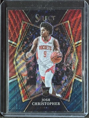 2021-22 Panini Select #133 Josh Christopher Tri-Color Prizms 250004 - Image 1 of 2