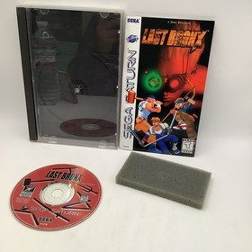 Last Bronx (Sega Saturn, 1997) CIB Complete Tested & Working