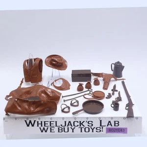 Johnny West Outfit & Gear For 12" Figure Best of the West Johnny West 1965 Marx - Picture 1 of 2