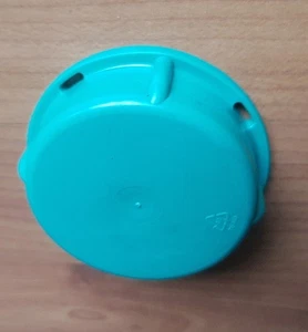 IBC oder Kanister Schraubkappe Regenwasser Tank mit 60mm Grobgewinde  Grün #2 - Bild 1 von 3