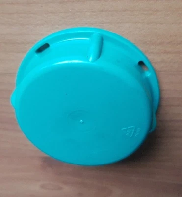 IBC oder Kanister Schraubkappe Regenwasser Tank mit 60mm Grobgewinde  Grün #2 - Bild 1 von 3