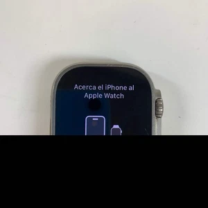Unlocked Apple Watch Ultra 49MM Natural Titanium A2622 - Picture 1 of 6