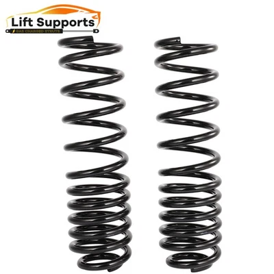 2x muelles helicoidales delanteros laterales para Jeep Cherokee 84-96 Comanche 89-92 Wagoneer 84-87 Foto 1 de 4