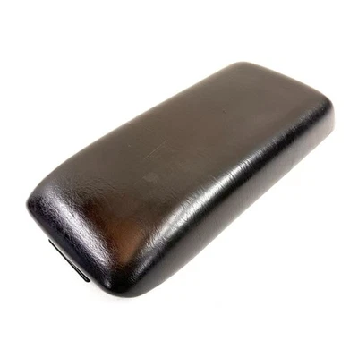 1992-96 Toyota Camry Console Central Tampa Apoio de Braço OEM Marrom Borgonha Roxo Vinil - Imagem 1 de 4