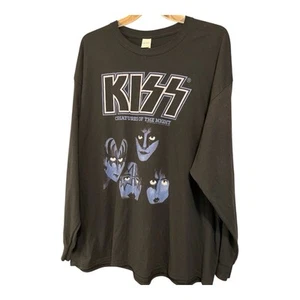 KISS Creatures Of The Night 2017 Gildan Heavy Cotton Tee Long Sleeve 3XL - Picture 1 of 11
