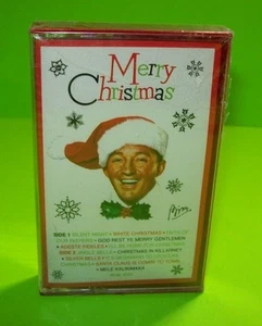 Bing Crosby Merry Christmas Cassette Tape With Andrews Sisters Carol Richards - Picture 1 of 6
