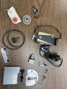 Kenmore 158.15150 Sewing Machine Motor, Light, Belts, Foot Control - Picture 1 of 5