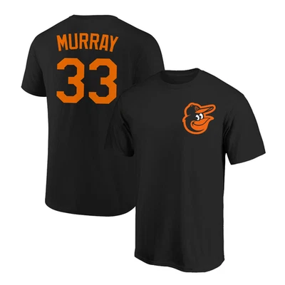 Eddie Murray T-Shirt Baltimore Orioles Player Name and Number Soft Jersey Tee Foto 1 de 3
