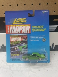 Johnny Lightning 1970 Dodge Challenger T/A 340 Six Pack High Performance Mopar - Picture 1 of 3