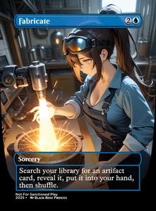 Fabricate - MTG Anime Playtest - Picture 1 of 1