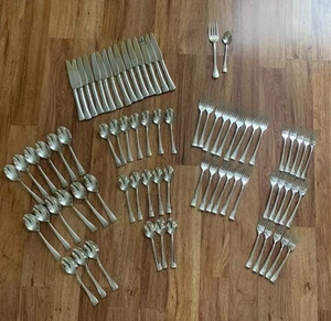 Set 77 Teile Zwilling JA Henckels 18/10 Edelstahl Angelico Besteck - Bild 1 von 10