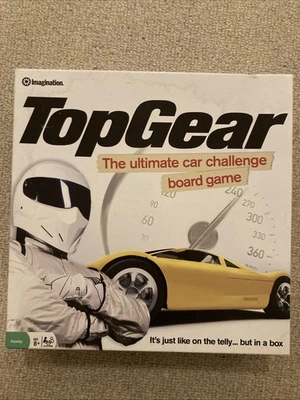 Top Gear Board Game the Ultimate Car Challenge Edition - Image 1 of 4