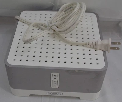 Sistema de música multihabitación Sonos ZonePlayer ZP120 con cable de alimentación  Foto 1 de 3