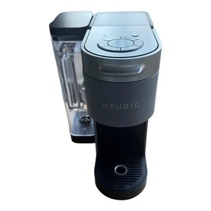 Keurig K-Supreme Single Serve K-Cup Pod Coffee Maker, Black & Gray (RENEWED) - Picture 1 of 5