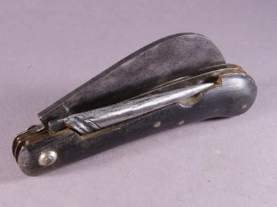 Bosun Sailors Knife Coast Guard Rope Spike Rigging Knife Germany Horn handl(№09) - Image 1 of 4