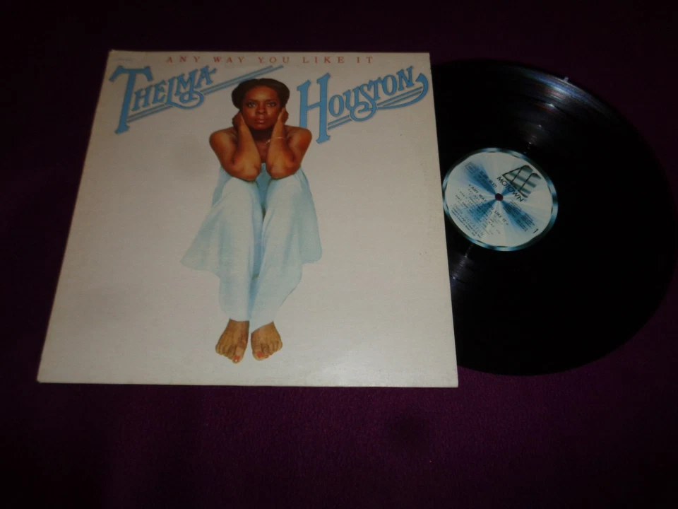 LP THELMA HOUSTON / ANY WAY YOU LIKE IT / MOTOWN FRENCH PRESS 1977 DISCO SOUL - Photo 1/1