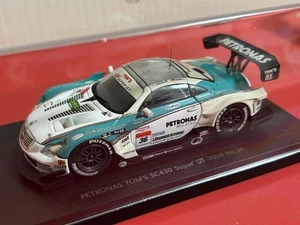 EBBRO 1/43 Petronas Tom's Sc430 Super GT 2008 No.36 Minicar - Picture 1 of 7