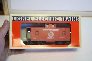 Lionel O #6-16559 Seaboard Center Cupola Caboose New in box, lighted, (R-53) - Picture 1 of 4