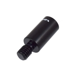 Black Antenna Stubby Adapter 7mm Female To 6mm Male For Gmc Chevy Chevrolet GM - Picture 1 of 3