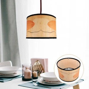 Shade Hanging Lamp Accessory Pendant Lamp Shade Bedroom Hall - Picture 1 of 12