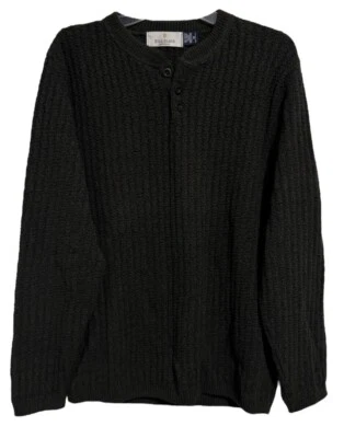 Suéter Tejido Vintage BILL BLASS Multicolor Mota Talla Mediana Hecho en EE. UU. Foto 1 de 4