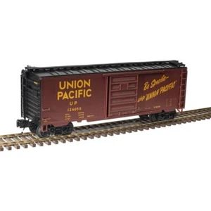 Atlas O 3001846-1 40' PS-1 Box Car Union Pacific #126050, Premier - Bild 1 von 2