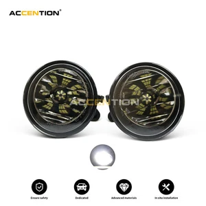 2Pcs LED 8W Fog Lamp Fog Light For BMW X1 X3 X4 X5 X5M X6 X6M F48 2016-2018 - Picture 1 of 7