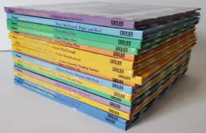 Disney’s My Very First Winnie The Pooh Books Hardcover 16 Lot Scholastic Grolier - Imagen 1 de 5