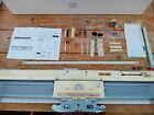 Brother 260 Chunky Knitting Machine With Ribber Both Fully Working With Extras